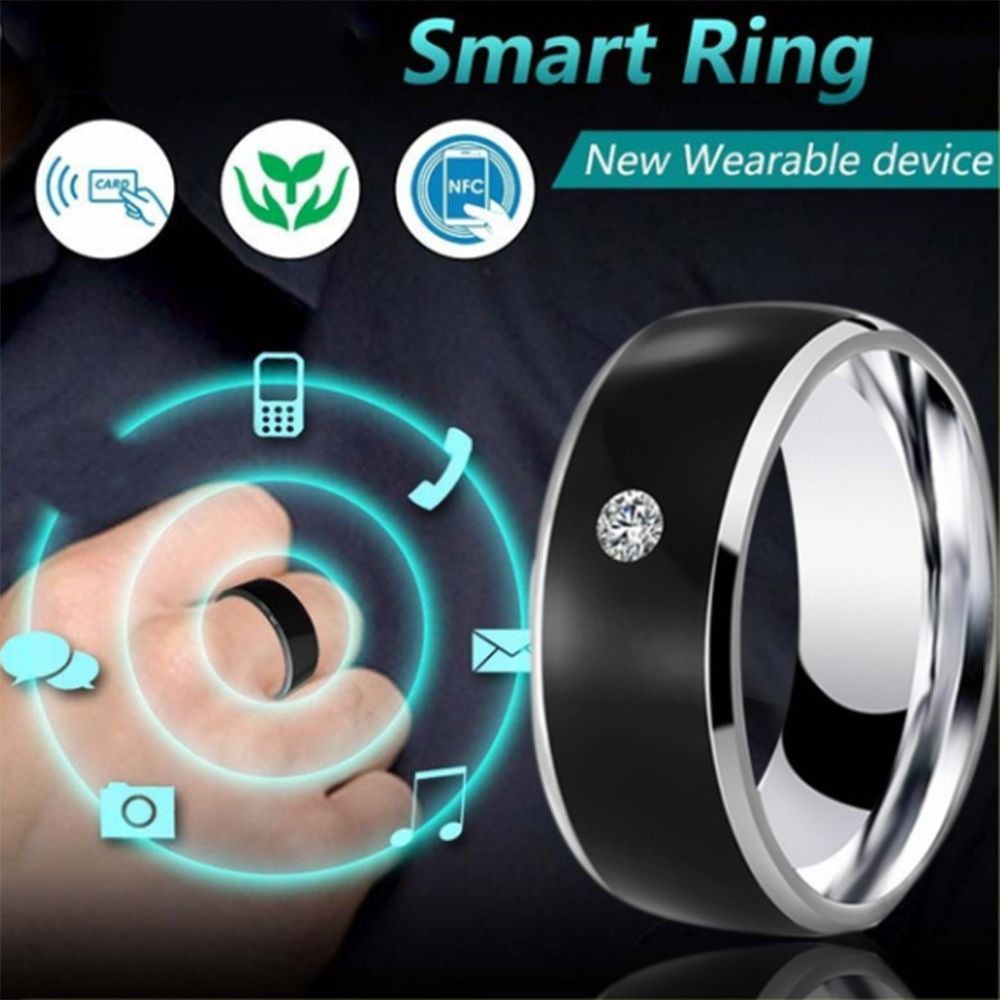 Smart Ring Nfc Pay - NEUER Android-Telefon-Smart-Ring mit intelligenter NFC-Technologie zum