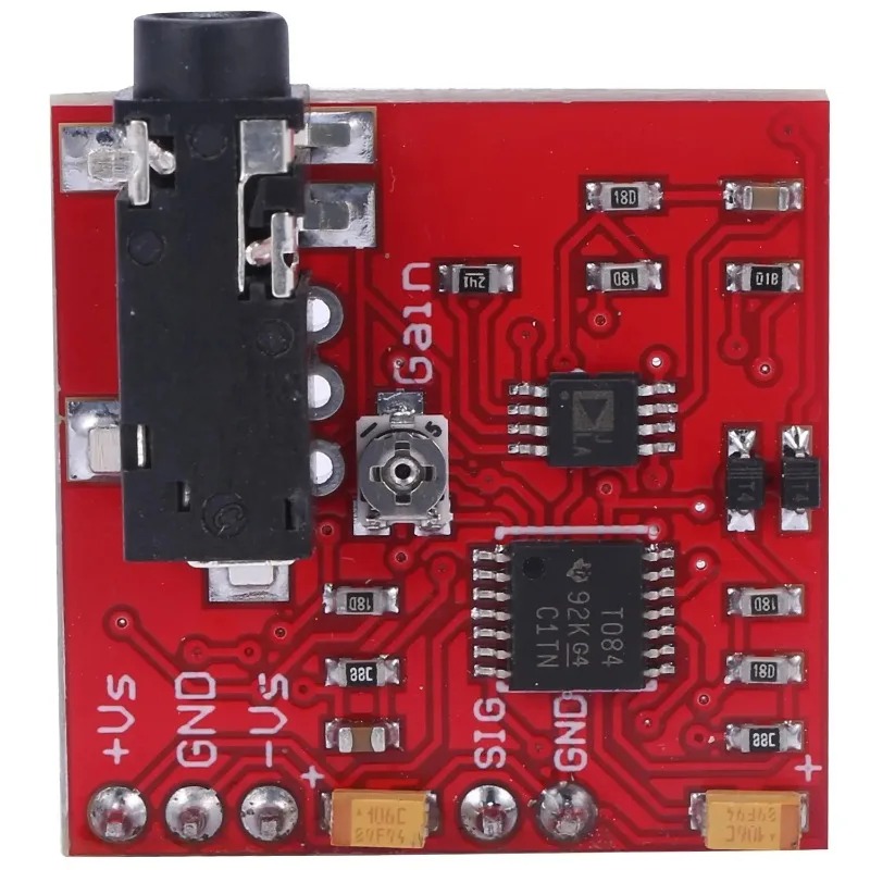 Muscle Sensor Emg - EMG-Sensormodul Muskelsignaldetektor für Arduino 10-Bit ADC