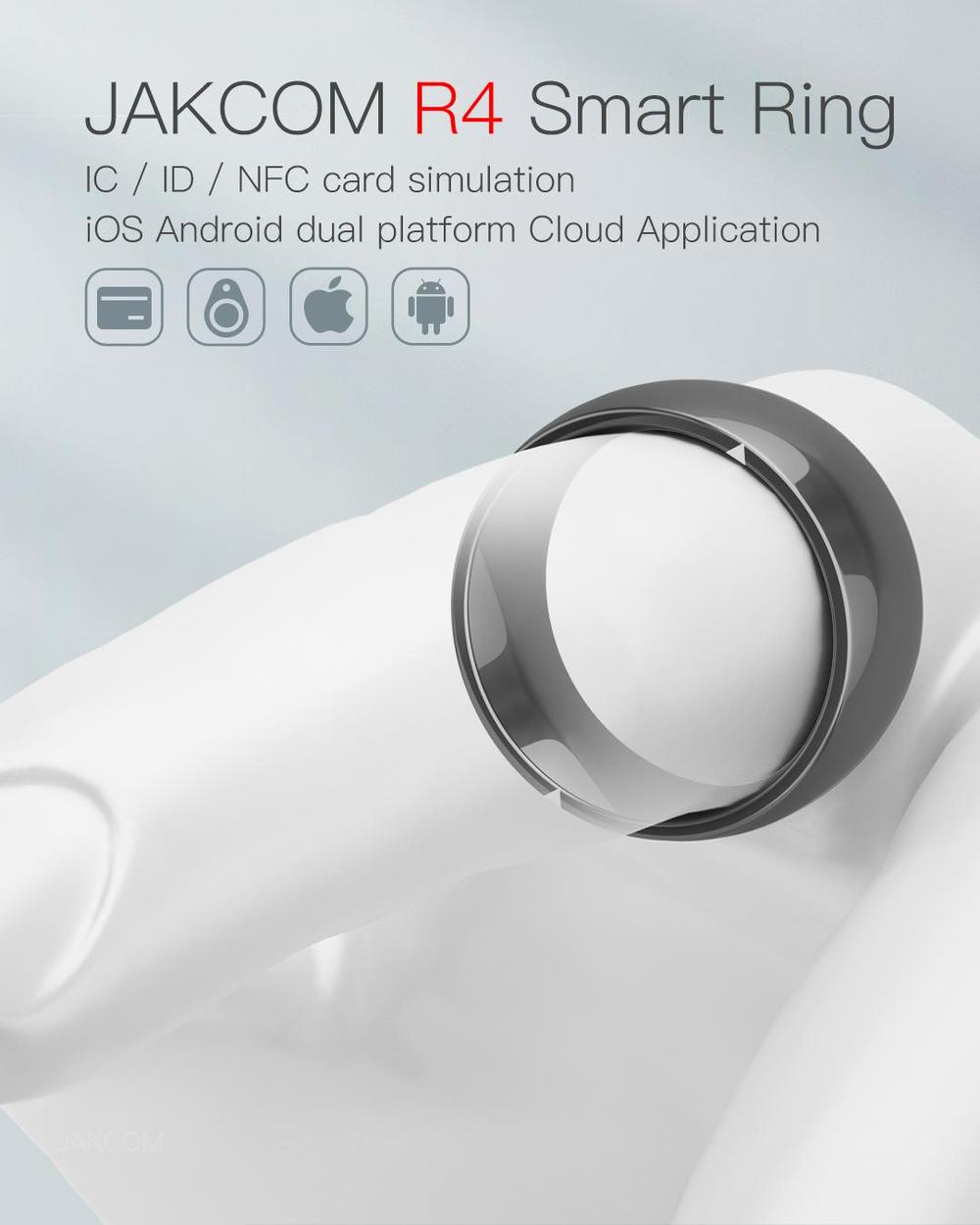 Smart Ring Nfc Pay - Zugang Karte Lagerung Ring JAKCOM R4