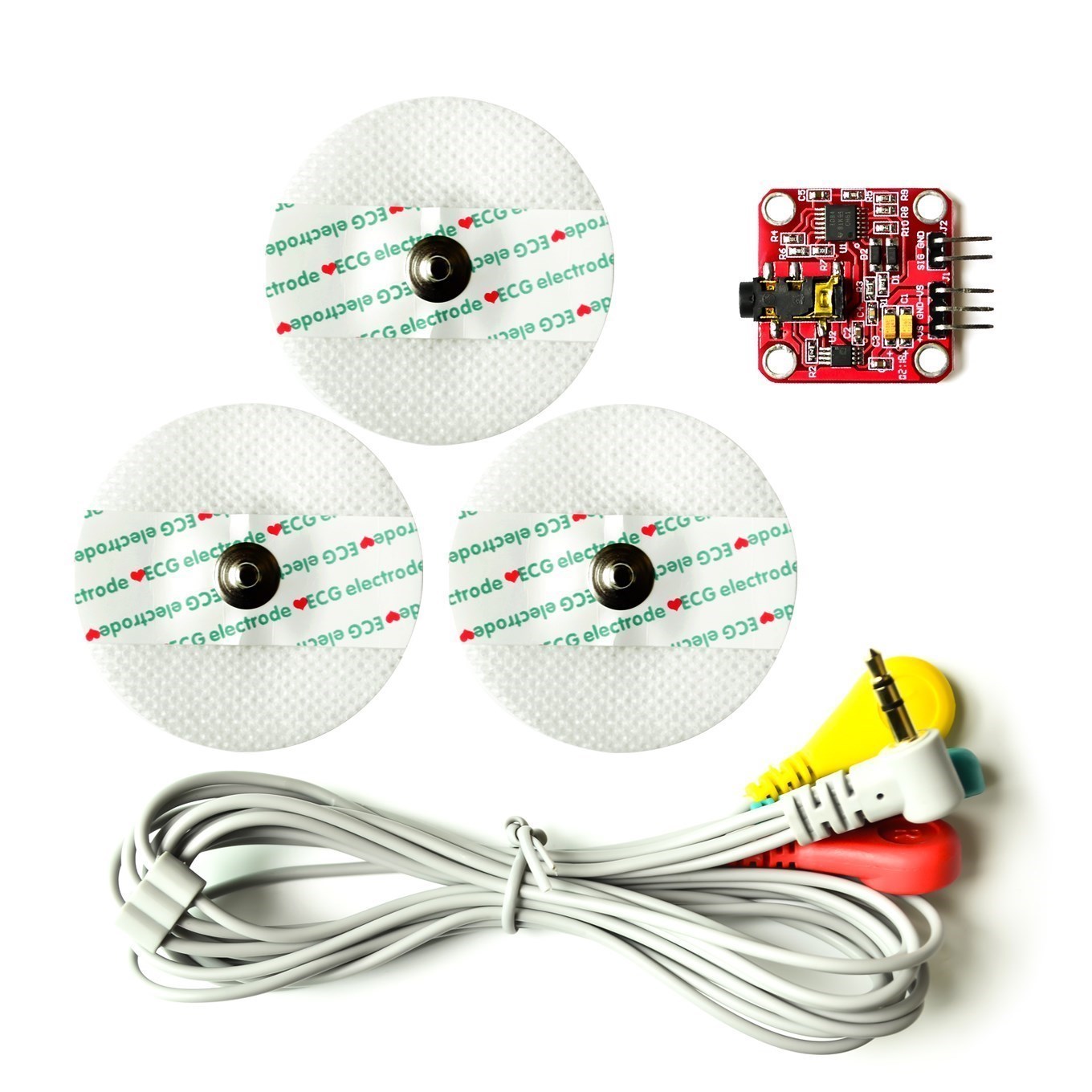 Muscle Sensor Emg - Muskelsignalsensor Emg Sensor Controller erkennt Muskelaktivität