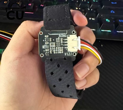 Muscle Sensor Emg - Trockenelektroden-SEMG-Elektromyographie-Sensor EMG Muskel-Elektromyographie-Erfassungsmodul STM32 Entwicklungs-Kit