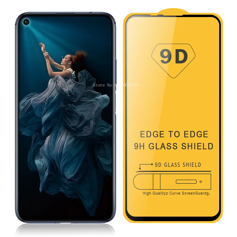 Huawei Pura 70 - 3 Stück 9D Premium gehärtetes Glas