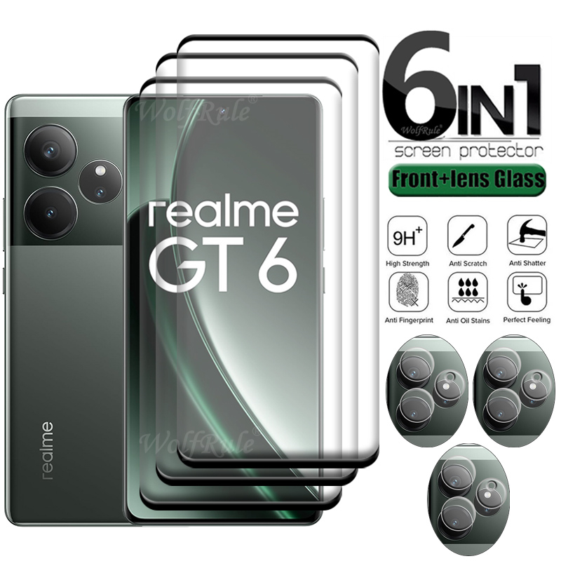 Realme Gt 6 - 6-in-1 für Realme GT 6 Glas