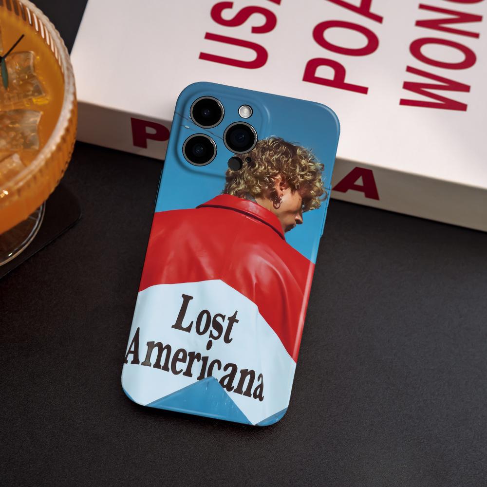 Apple Iphone 16 - M-MGK verloren Laincia Handyhülle für iPhone