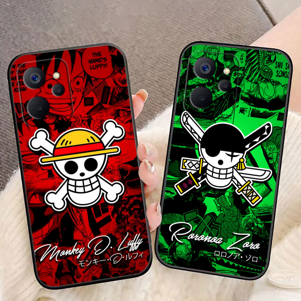 Realme Gt 6 - One Piece Luffy Zoro Nami Handyhülle