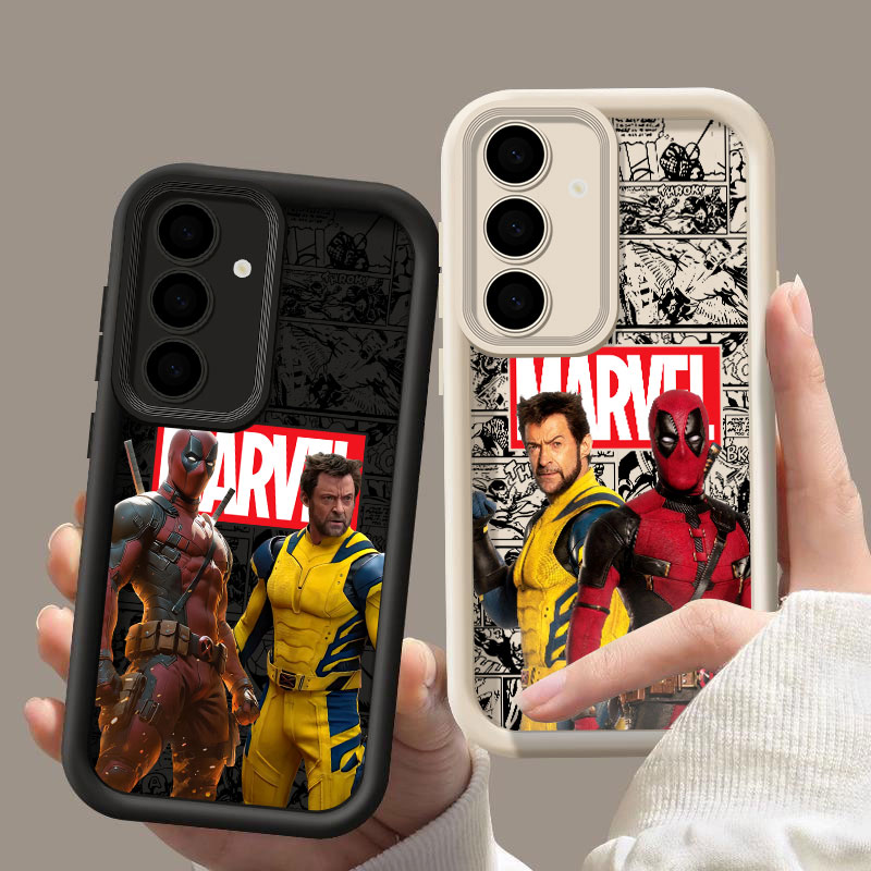 Samsung Galaxy S24 - Marvel Deadpool und Wolverine Hüllen für