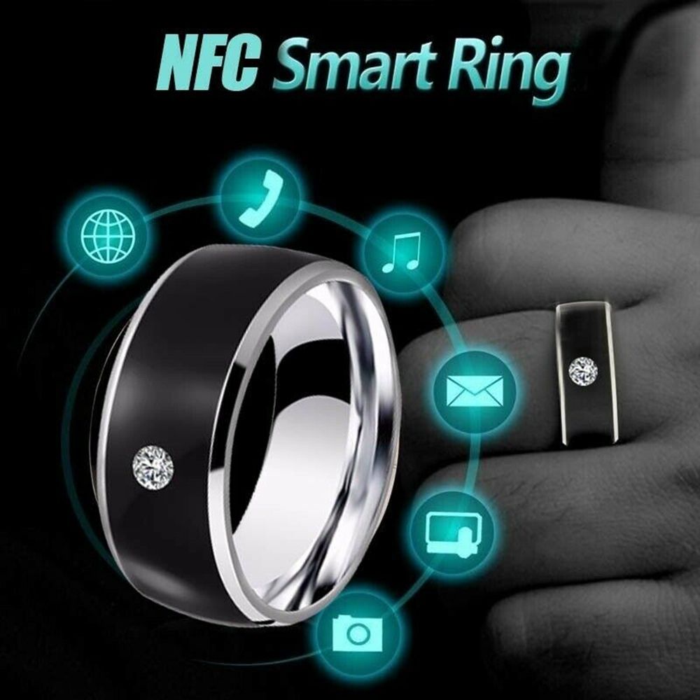 Smart Ring Nfc Pay - Neue nfc smart ring multifunktion ale