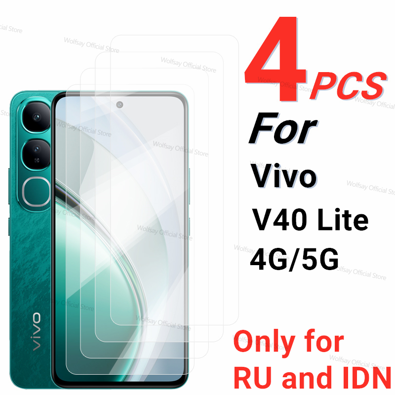 Vivo V40 - 2/4PCS Screen Protector Für Vivo V40