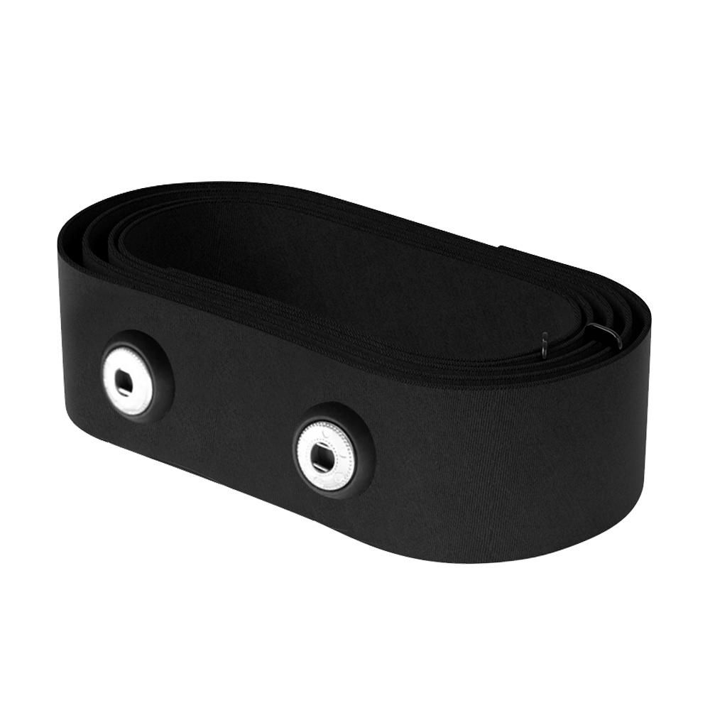Breath Rate Monitor - 1/2 Stück Herzfrequenzmesser-Brustgurt, kompatibel mit Garmin