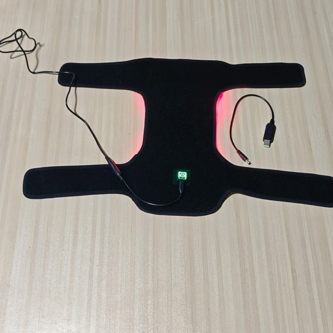 Intelligenter Timer Rotlichtth – Smart Knee Wrap Bewertung und Preis