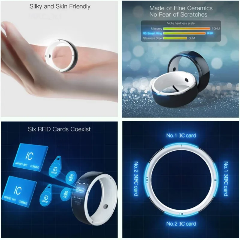 2026 Neuer Jakcom R5 Smart Rin – Smart Ring Nfc Pay Bewertung und Preis