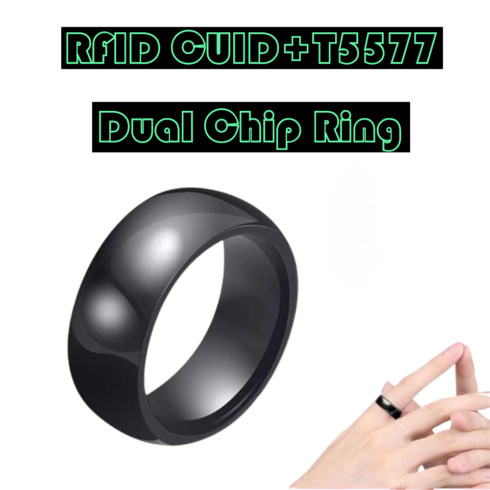 Rfid smart dual chip klons chl – Smart Ring Nfc Pay Bewertung und Preis