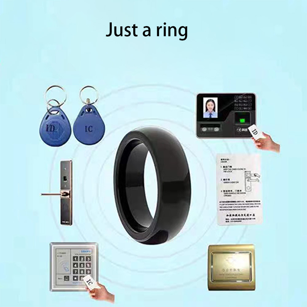 Rfid smart dual chip klons chl – Smart Ring Nfc Pay Bewertung und Preis