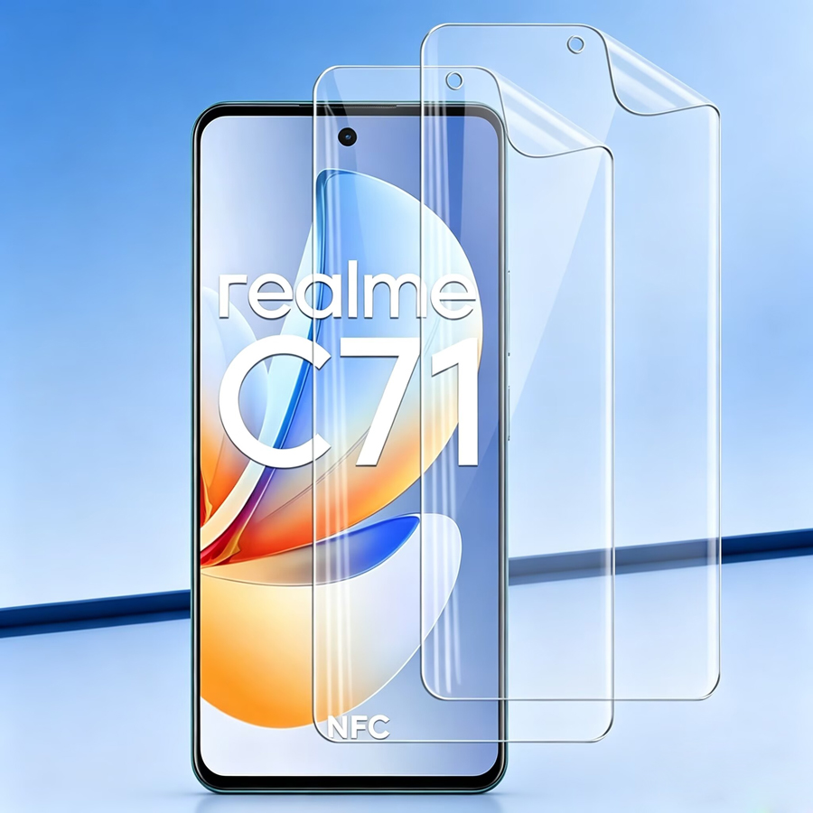2 Stück Matte Hydrogel-Folie f – Realme Note 50 Bewertung und Preis