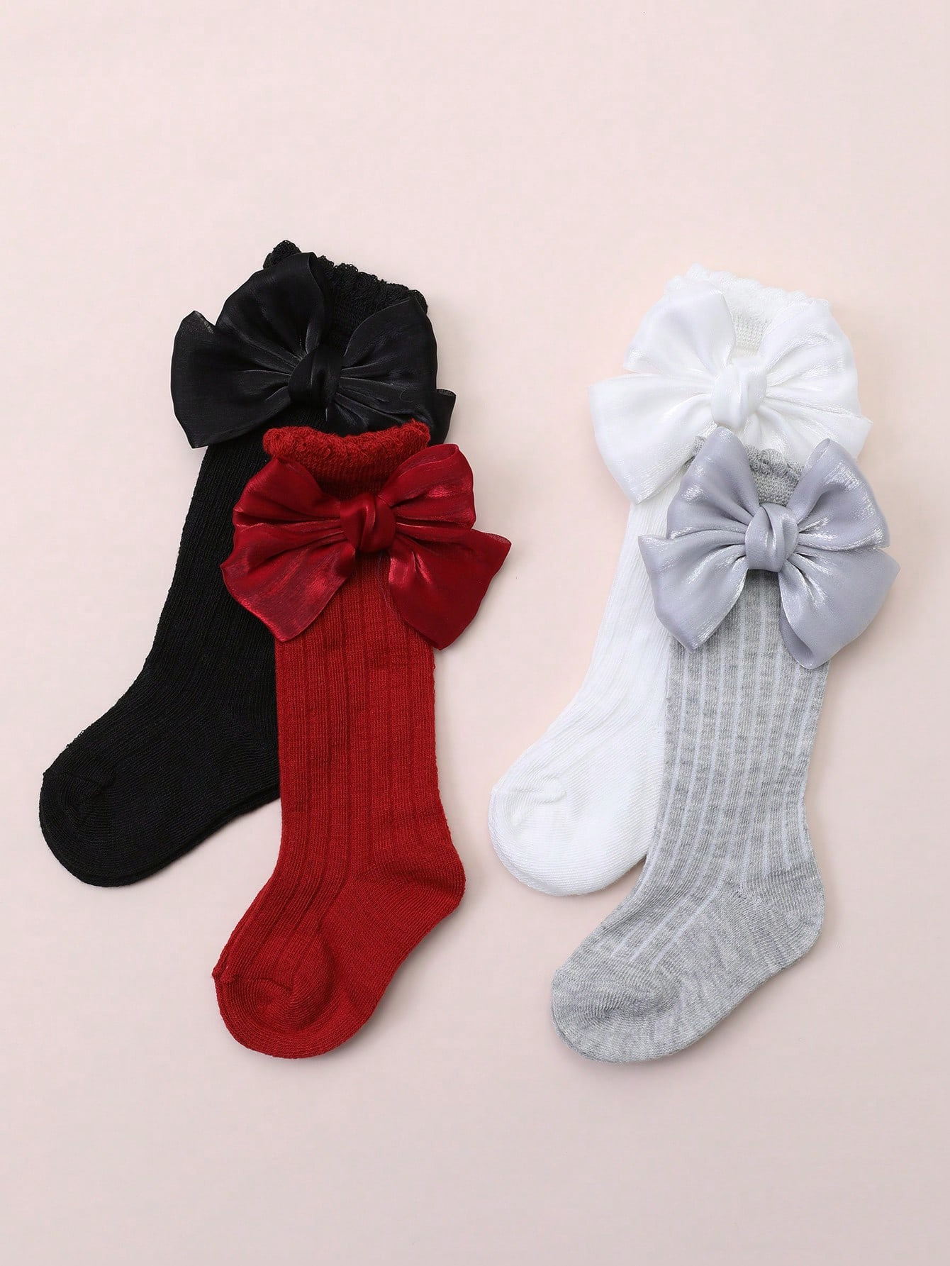 4 Paar Babysocken für Mädchen  – Baby Sock Oximeter Bewertung und Preis