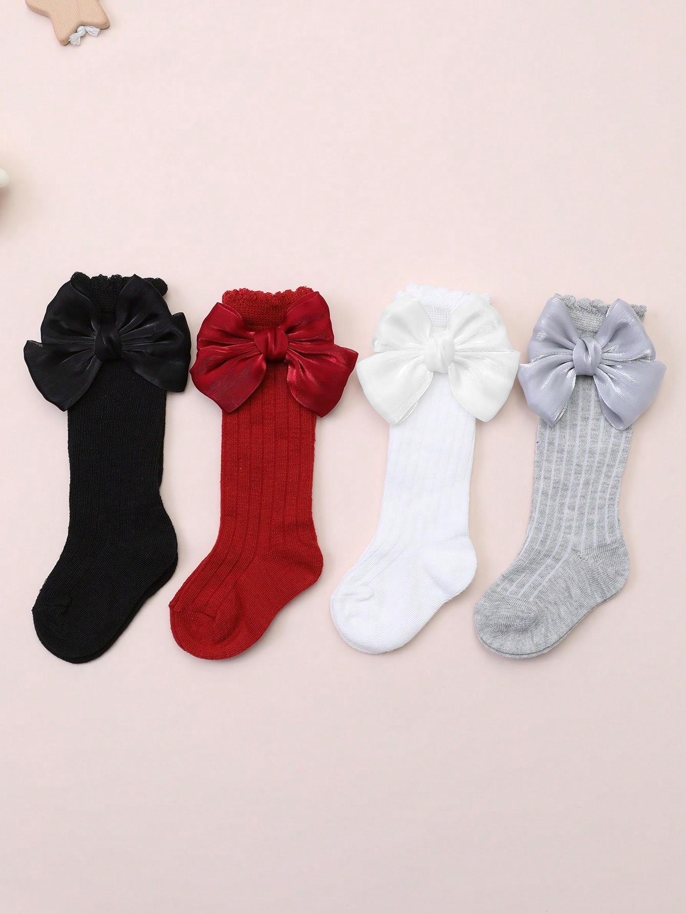 4 Paar Babysocken für Mädchen  – Baby Sock Oximeter Bewertung und Preis
