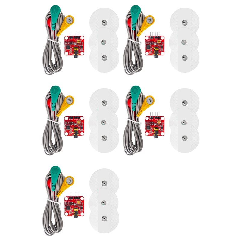 BTLIFE-5X Muskel-Elektrosensor – Muscle Sensor Emg Bewertung und Preis