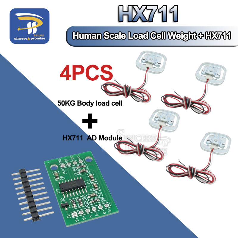 4Pcs 50kg Menschlichen Maßstab – Muscle Sensor Emg Bewertung und Preis