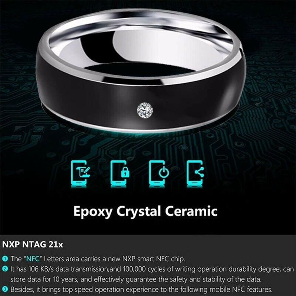 Neue nfc smart ring multifunkt – Smart Ring Nfc Pay Bewertung und Preis