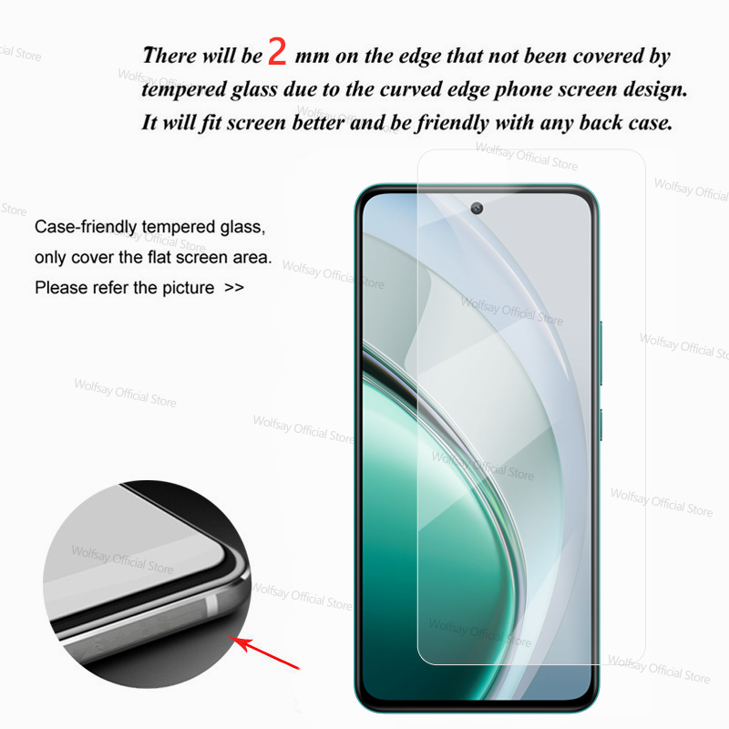 2/4PCS Screen Protector Für Vi – Vivo V40 Bewertung und Preis