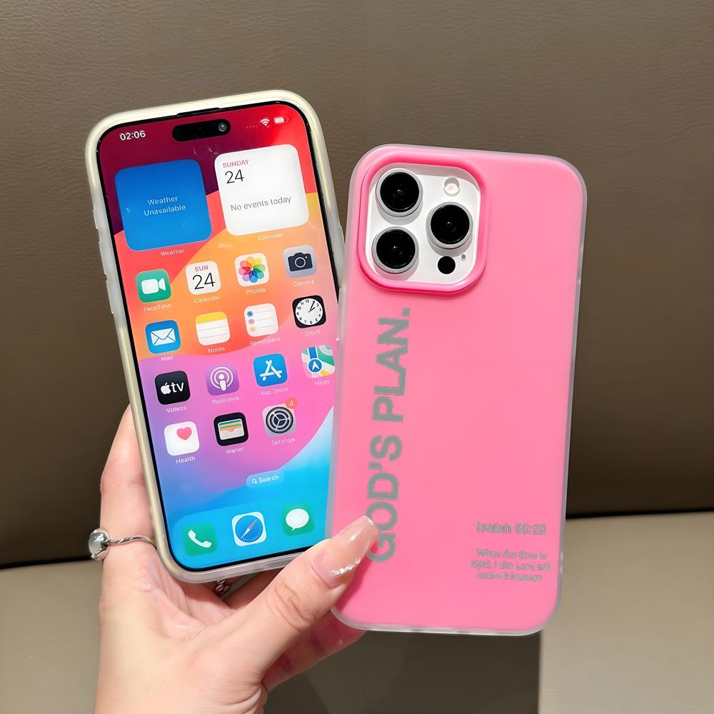 Gottes Plan Handyhülle aus Sil – Apple Iphone 16 Bewertung und Preis