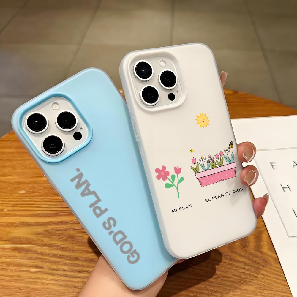 Gottes Plan Handyhülle aus Sil – Apple Iphone 16 Bewertung und Preis