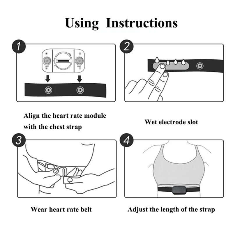 1/2 Stück Herzfrequenzmesser-B – Breath Rate Monitor Bewertung und Preis