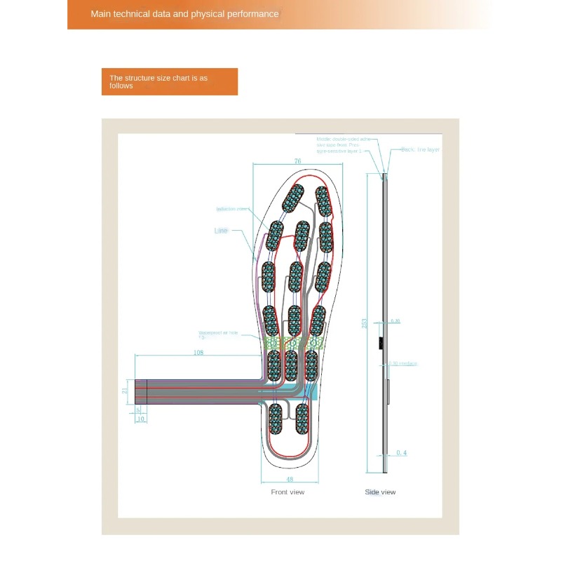 Universe Grocery FS-INS-16Z In – Smart Insole Pressure Bewertung und Preis